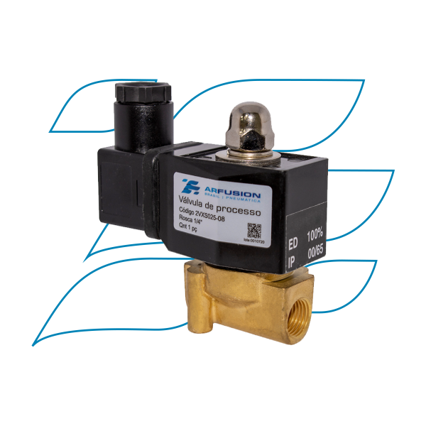 VÁLVULAS DE PROCESSO LATÃO SÉRIE 2VX - Imagem 4