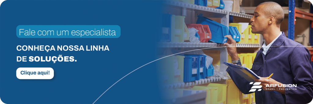 Manutenção industrial com agilidade: como a Ar Fusion apoia com estoque nacional e suporte técnico