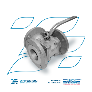 Válvula Esfera Direcional Flange Classe 150 Direcional "T" | "L" - MGA
