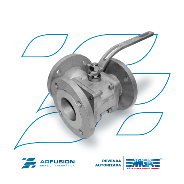 Válvula Esfera Direcional Flange Classe 150 Direcional "T" | "L" - MGA