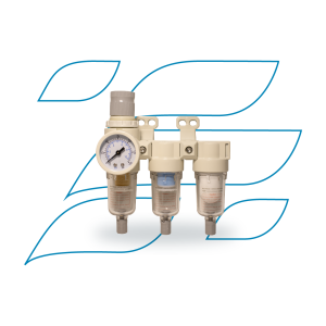 Filtro de Ar Triplo Série TRIO-EB