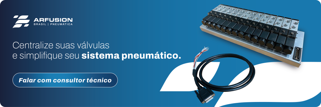 Bloco Manifold B-VH5: Centralização, Segurança e Eficiência na Automação Pneumática