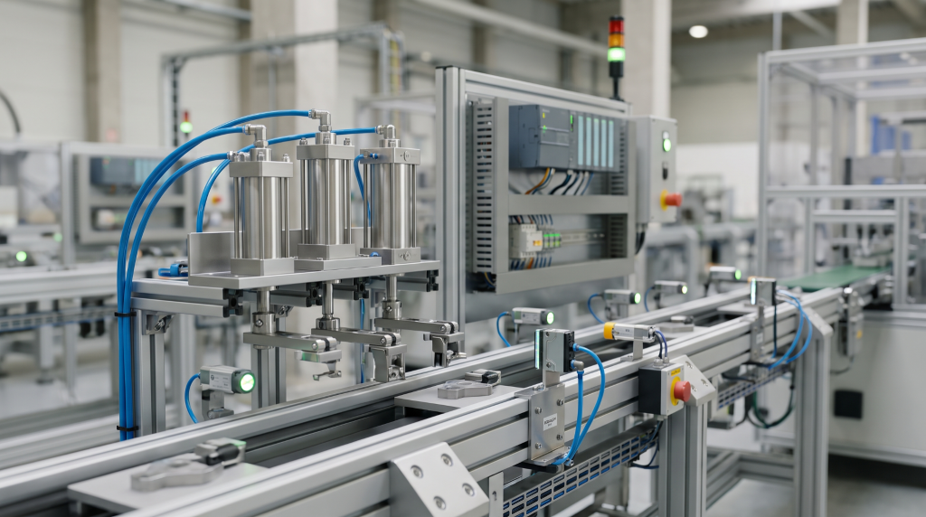 A pneumática ainda tem espaço na Indústria 4.0? Descubra qual é o seu papel